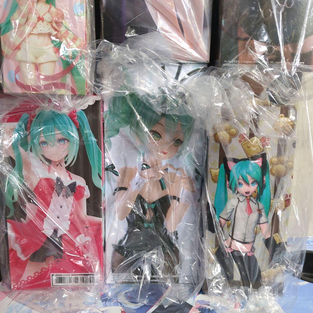 初音ミク フィギュア 6点セット ※タイクレ獲得品