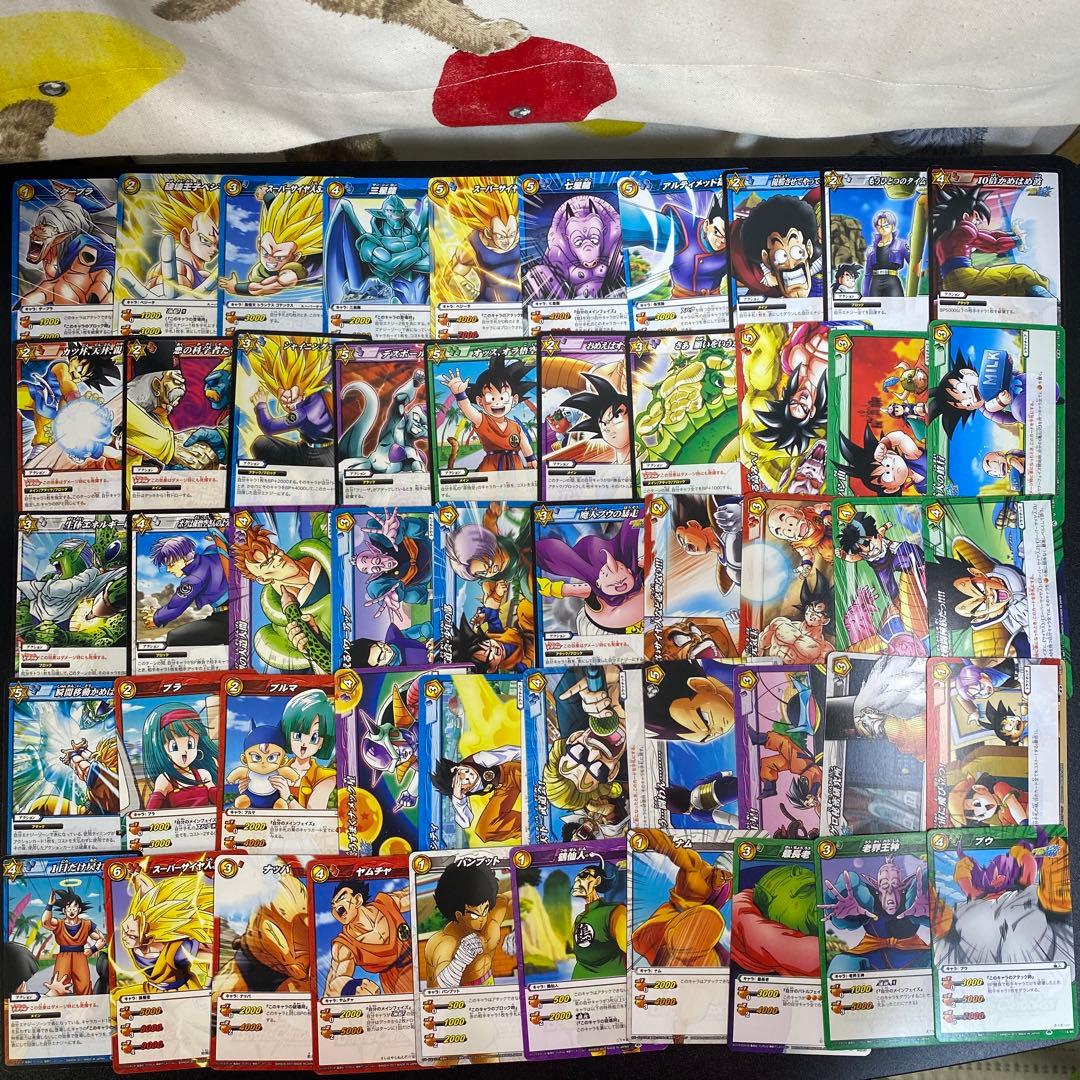 【B296】ミラバト　ドラゴンボール　カード　639枚　まとめ売り