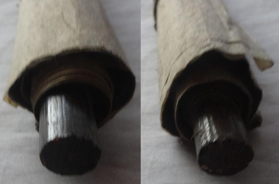 アンティーク 寺 空海 南無阿弥陀仏 承和元年3月15日書之空海 紙本