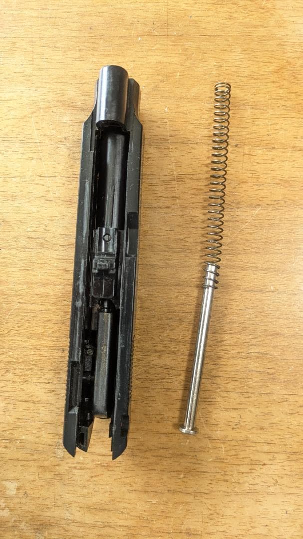 マルシン M84 モデルガン　ブローバック　動作OK カートリッジ付き