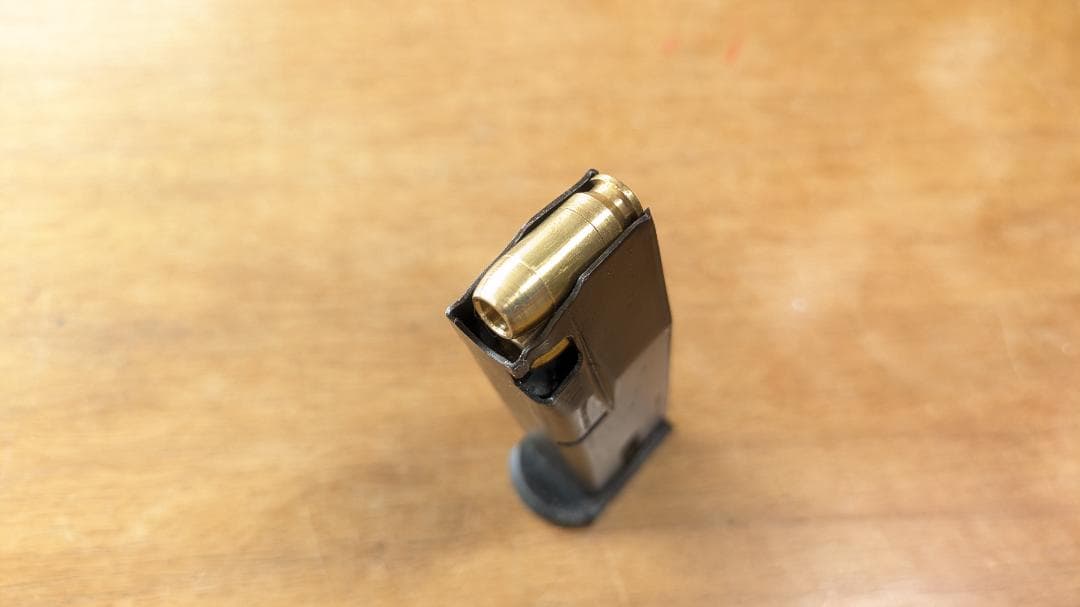 マルシン M84 モデルガン　ブローバック　動作OK カートリッジ付き