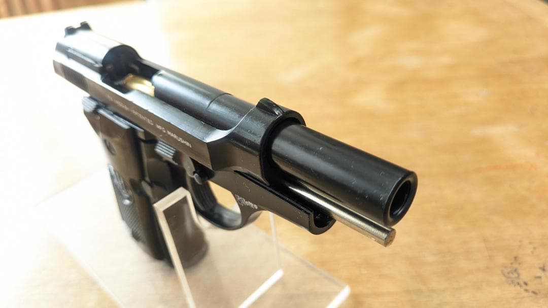 マルシン M84 モデルガン　ブローバック　動作OK カートリッジ付き