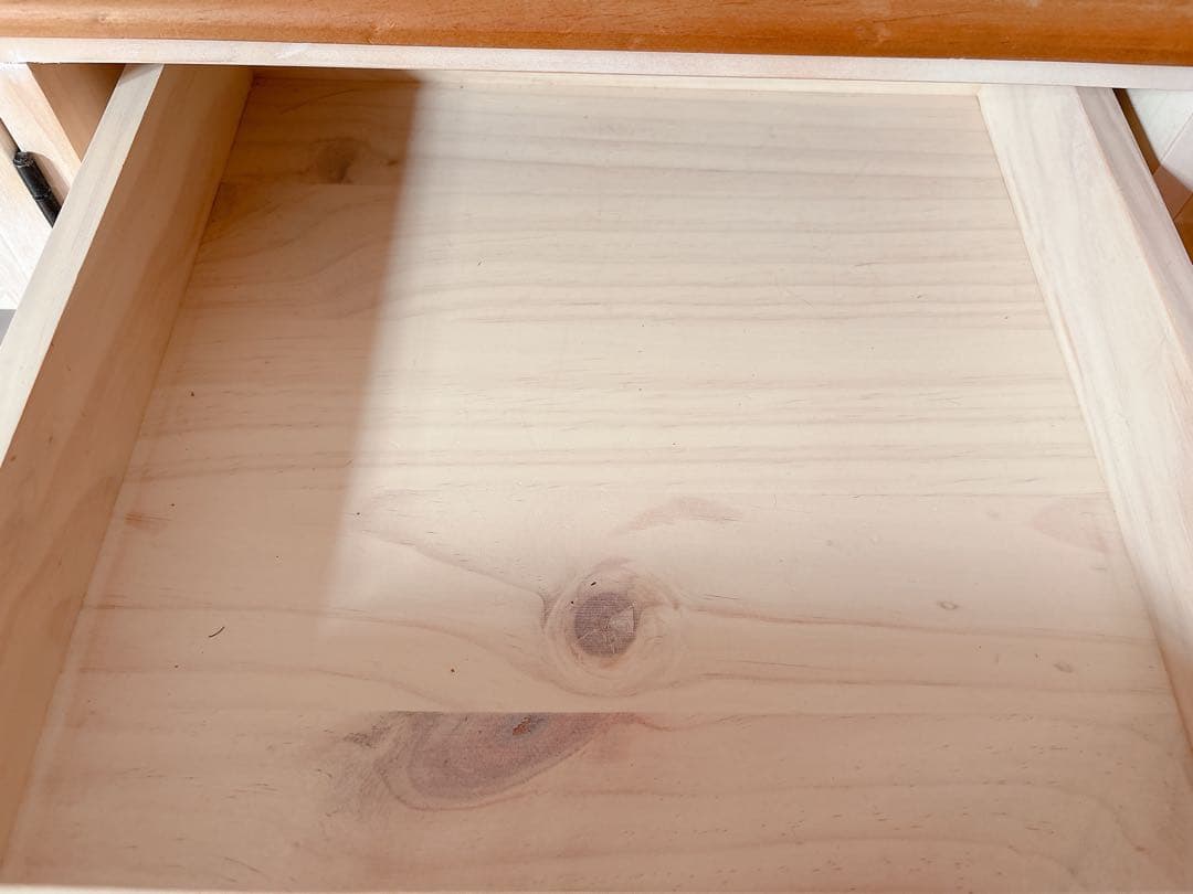 木製テレビ台 引き出し4つ ガラス扉付き フレンチカントリー風 150センチ