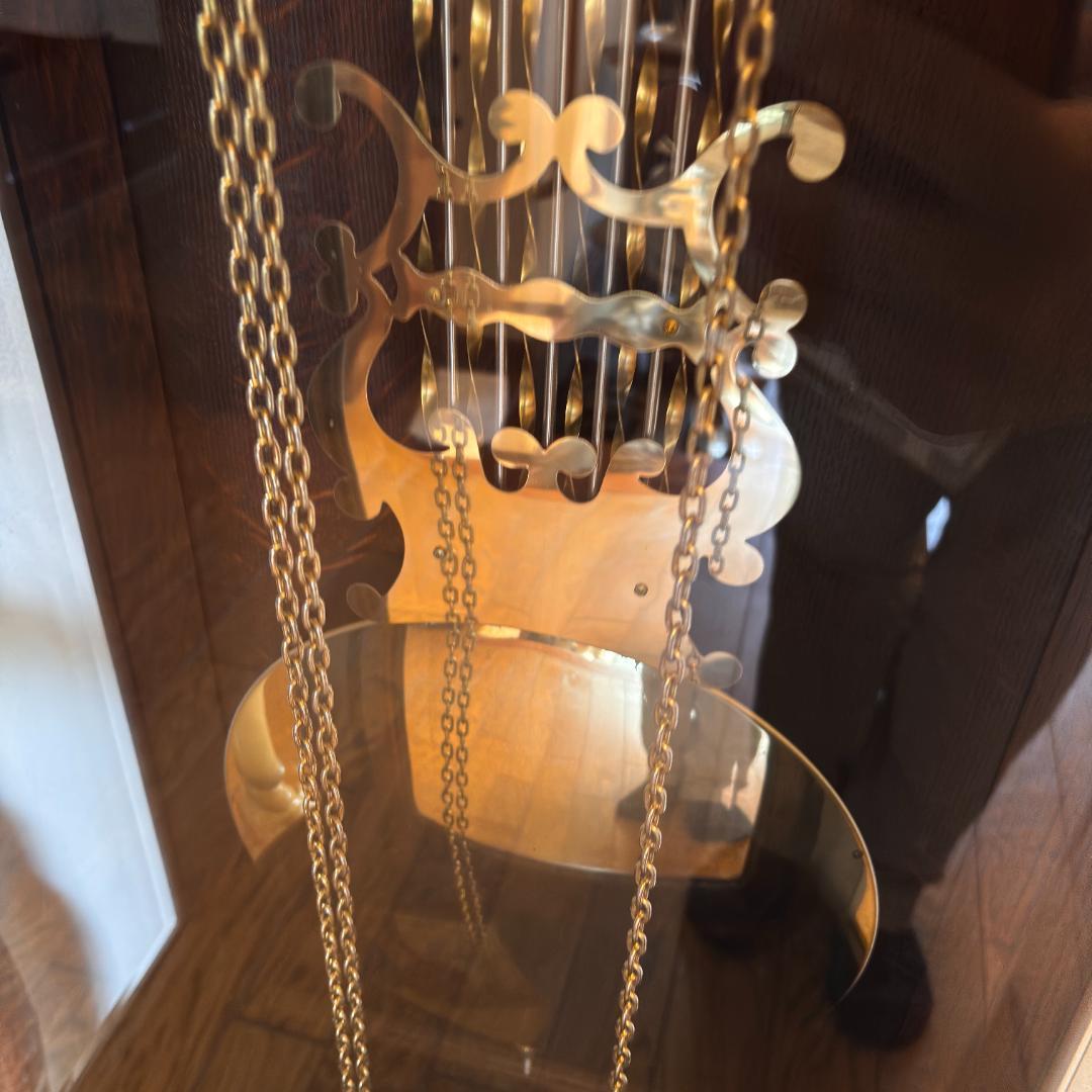 最終価格　銀座和光 グランドファーザークロック ベルギー製 ドイツ製ムーブメント