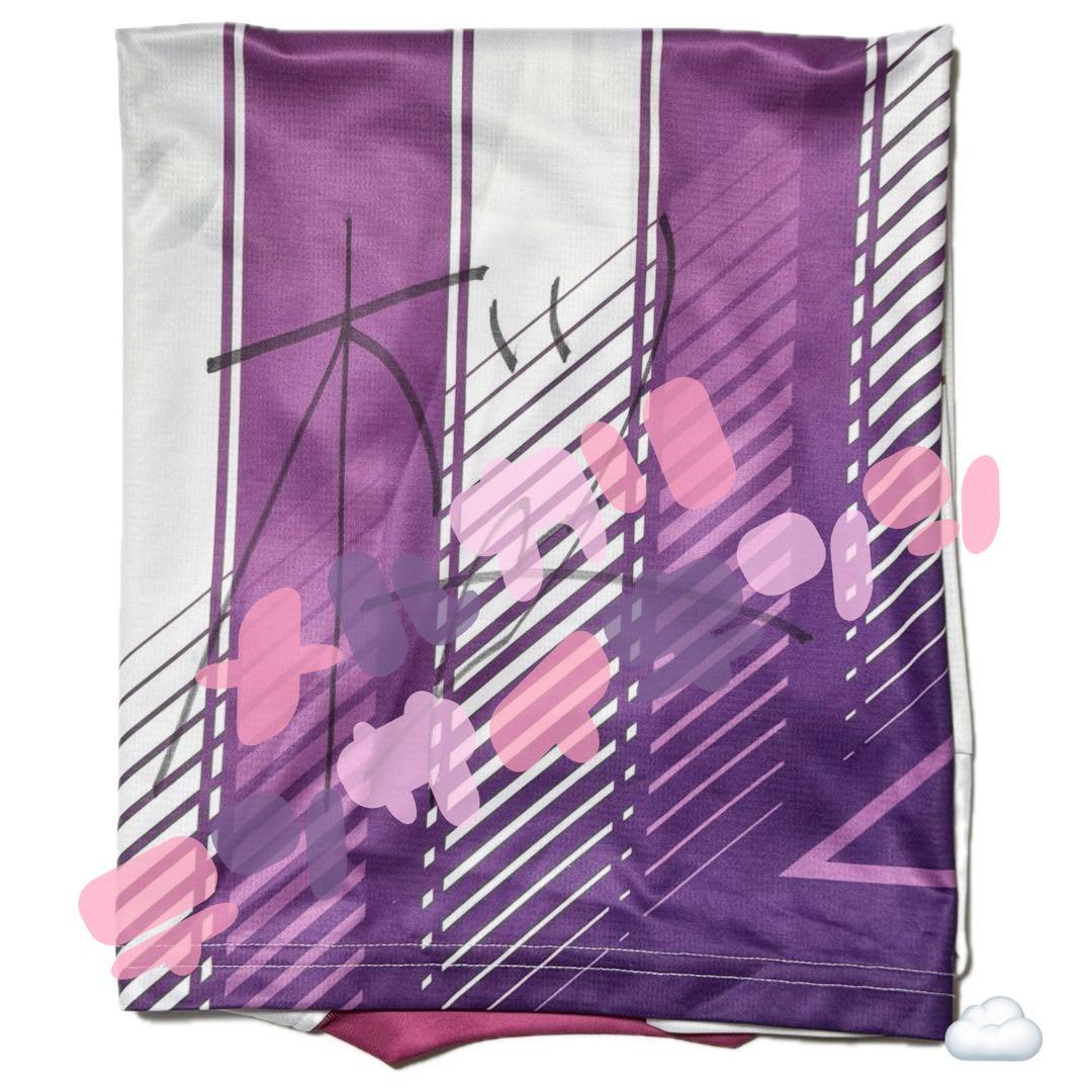 乃木坂46 川﨑桜 川崎桜 10thバスラ 直筆サイン入りユニフォーム Tシャツ 乃木坂46 川﨑桜 川崎桜 10thバスラ 直筆サイン入りユニフォーム T