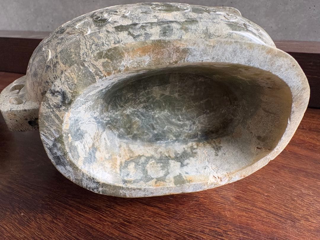 石？玉？の中国的な置物 中国美術 19cm 2.3 kg