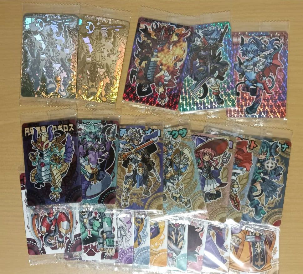 神羅万象チョコ カード 未開封 427枚 まとめ売り
