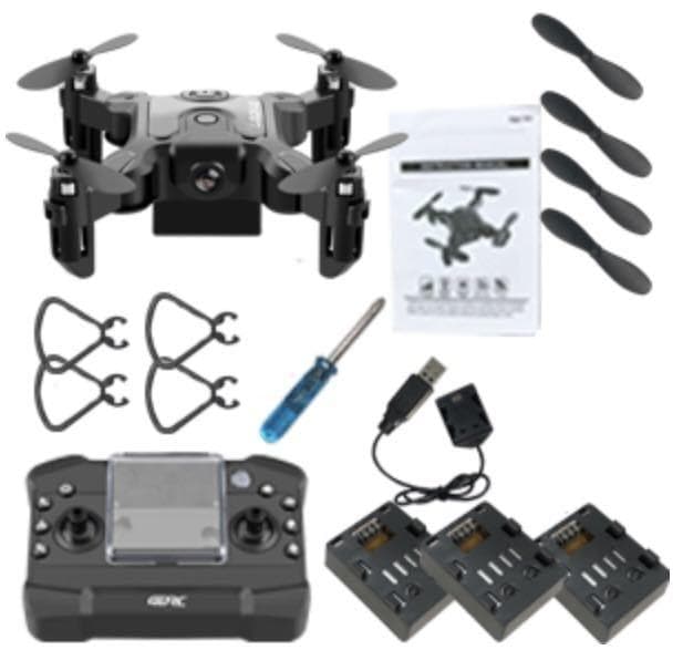 初心者～上級者まで幅広く楽しめる❣アクロバティックな操作も楽々♪❤ミニドローン