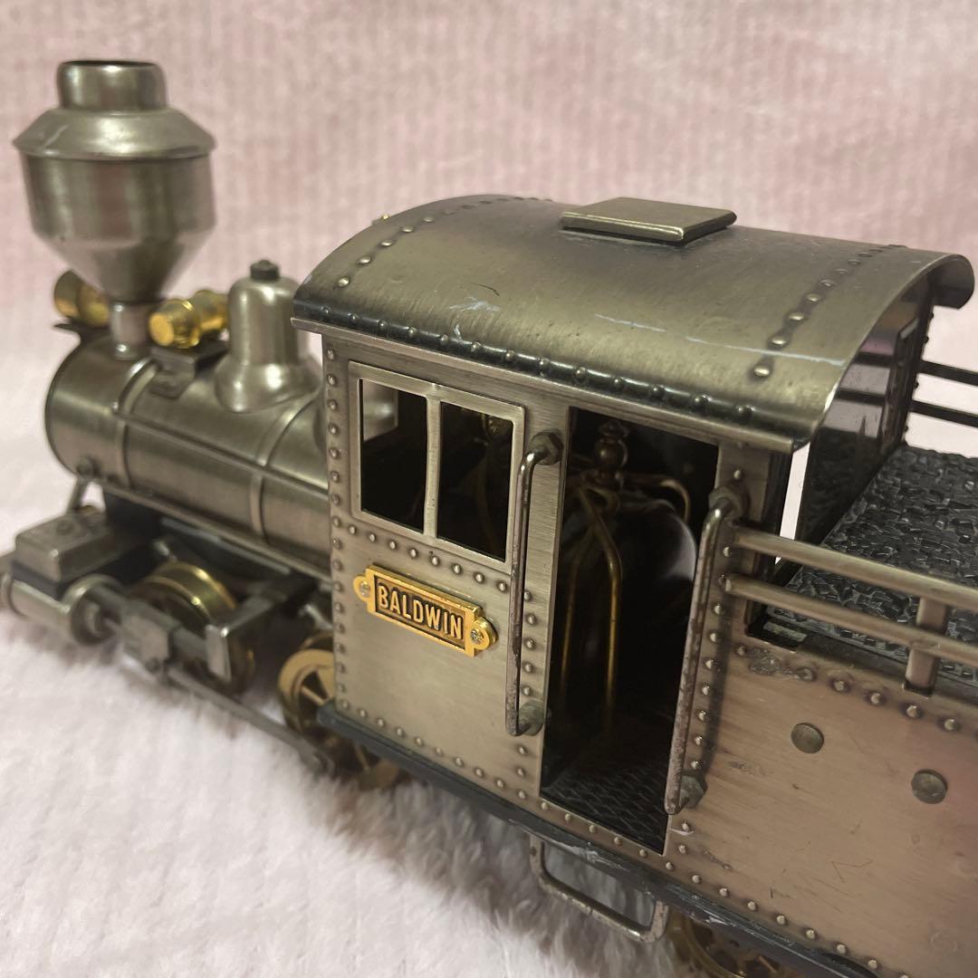BALDWIN 蒸気機関車 置物 オブジェ インテリア アンティーク 鉄道 電車