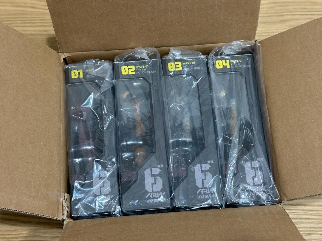 Acid Rain アシドレイン 1:12 4点セット Fext Hobby