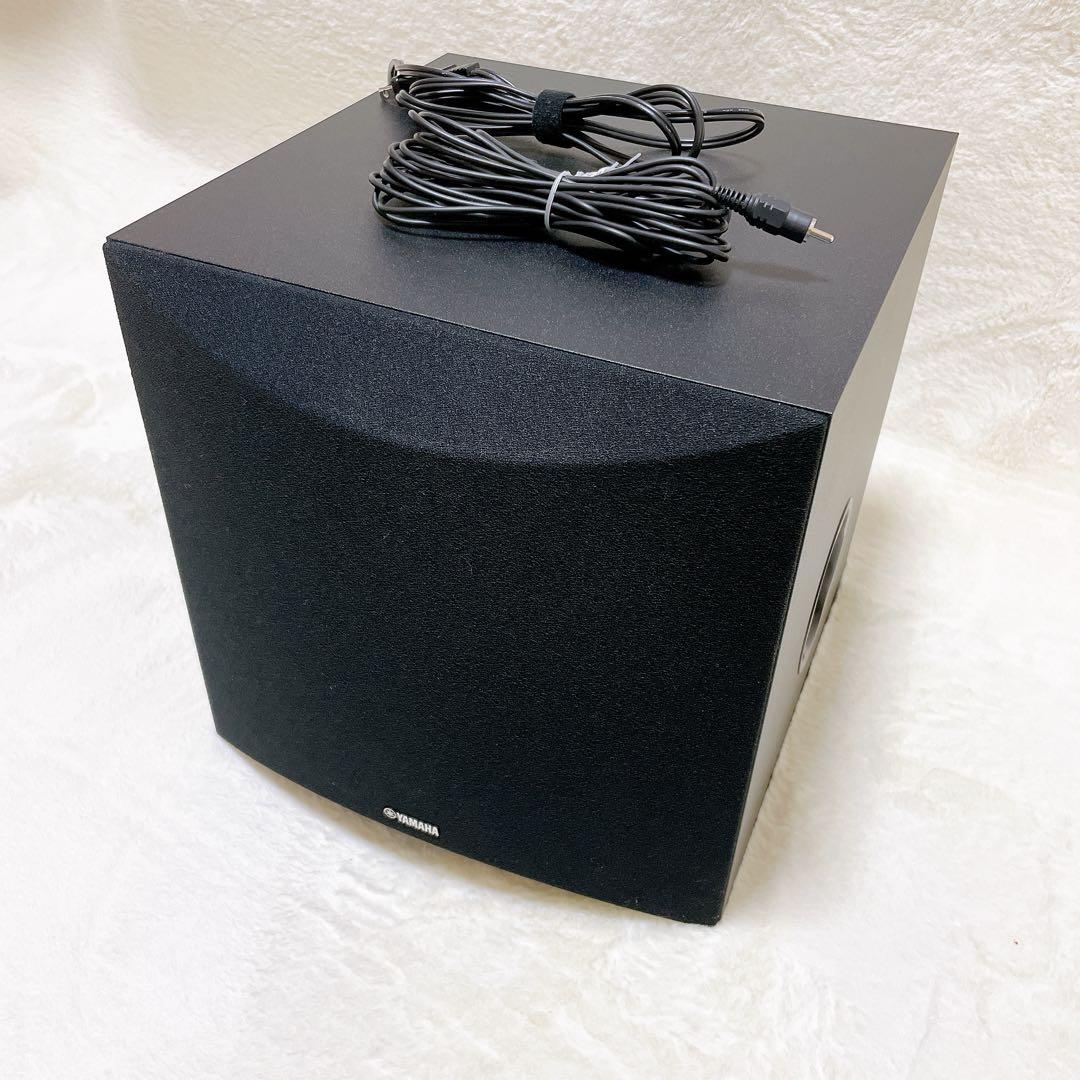 YAMAHA NS-SW050(B) サブウーファー ブラック