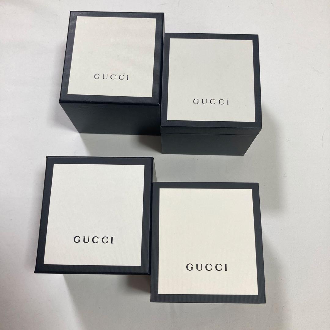GUCCI 腕時計ケース 空箱 12個セット 取扱説明書付き