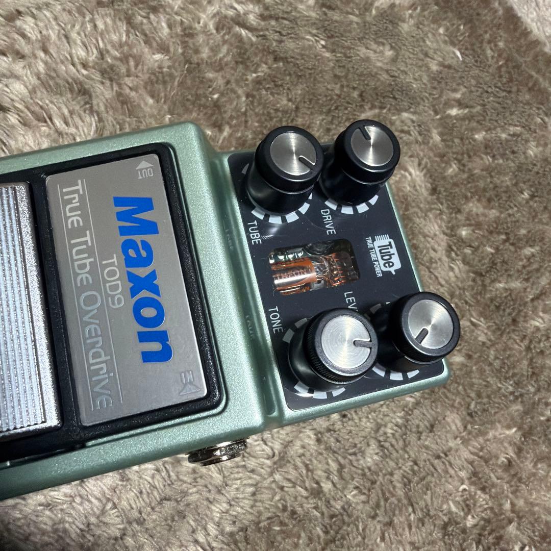 Maxon TOD9 True Tube Over Drive - メルカリ