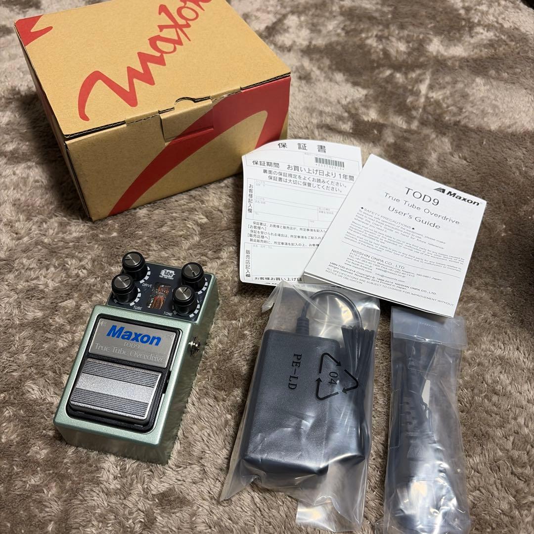 Maxon TOD9 True Tube Over Drive - メルカリ
