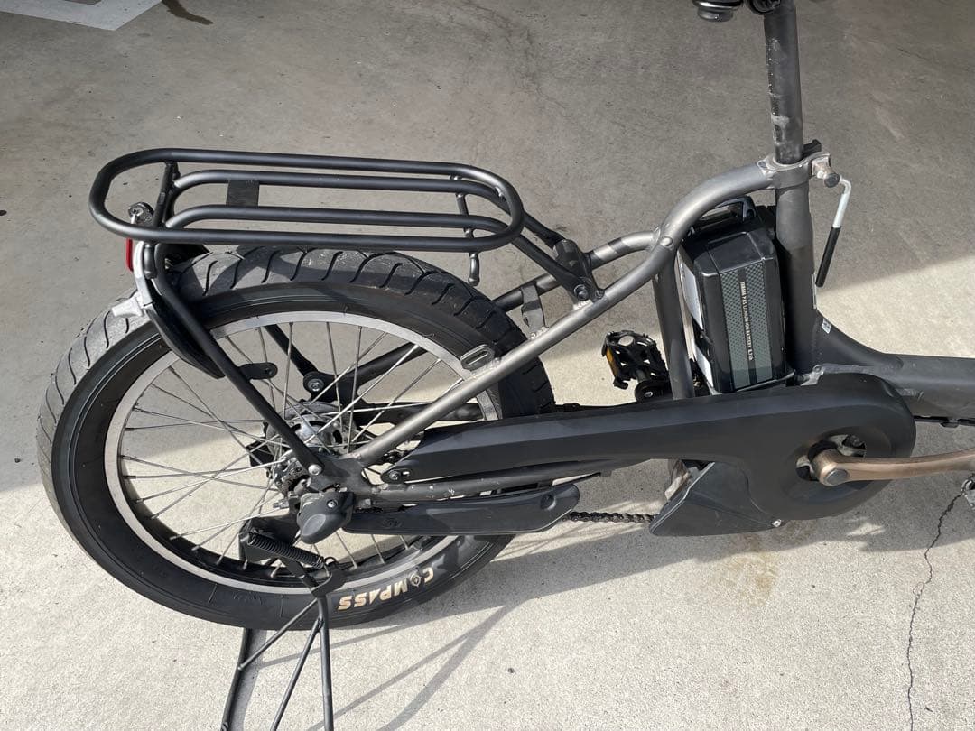 【たのメル便費用込、充電器込】ヤマハ　電動アシストファットバイクPAS KISS