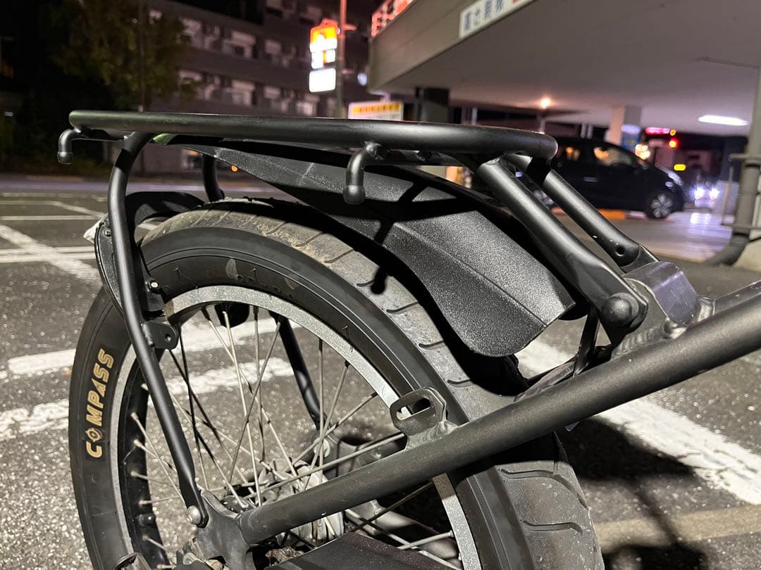 【たのメル便費用込、充電器込】ヤマハ　電動アシストファットバイクPAS KISS