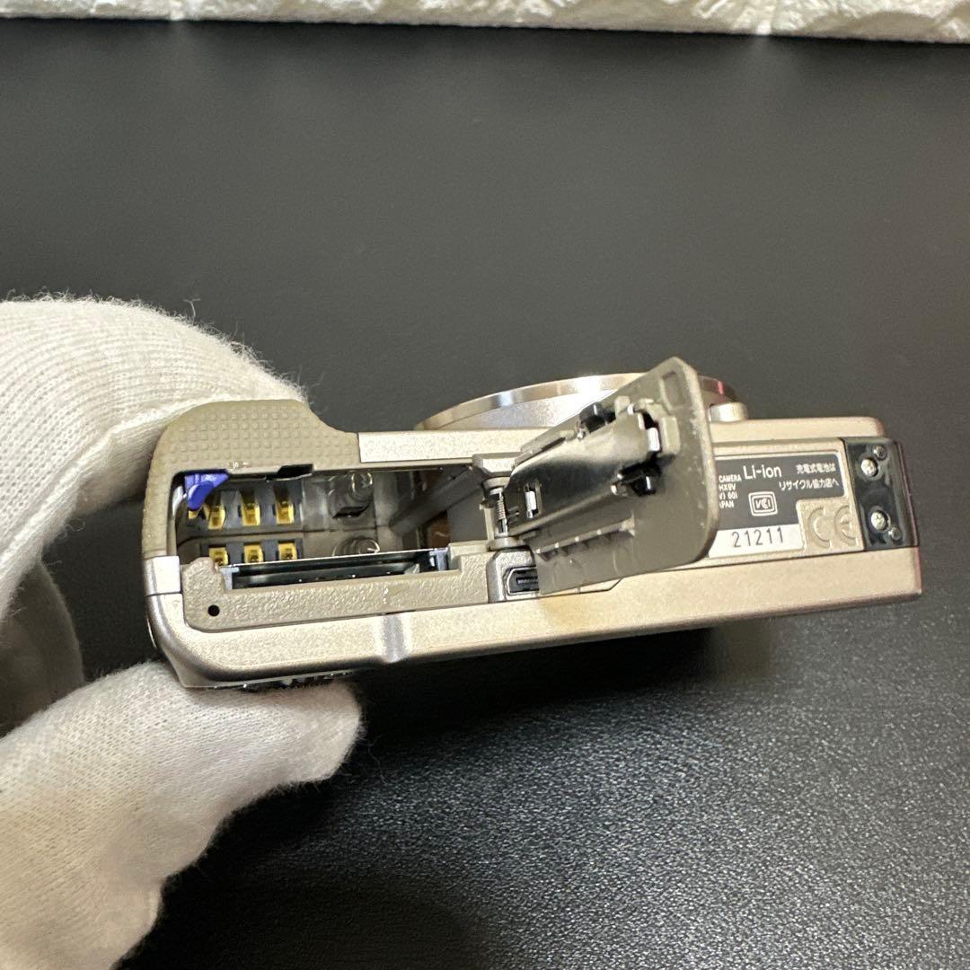 SONY Cyber-shot DSC-HX9V通電確認済 液晶割れ ジャンク