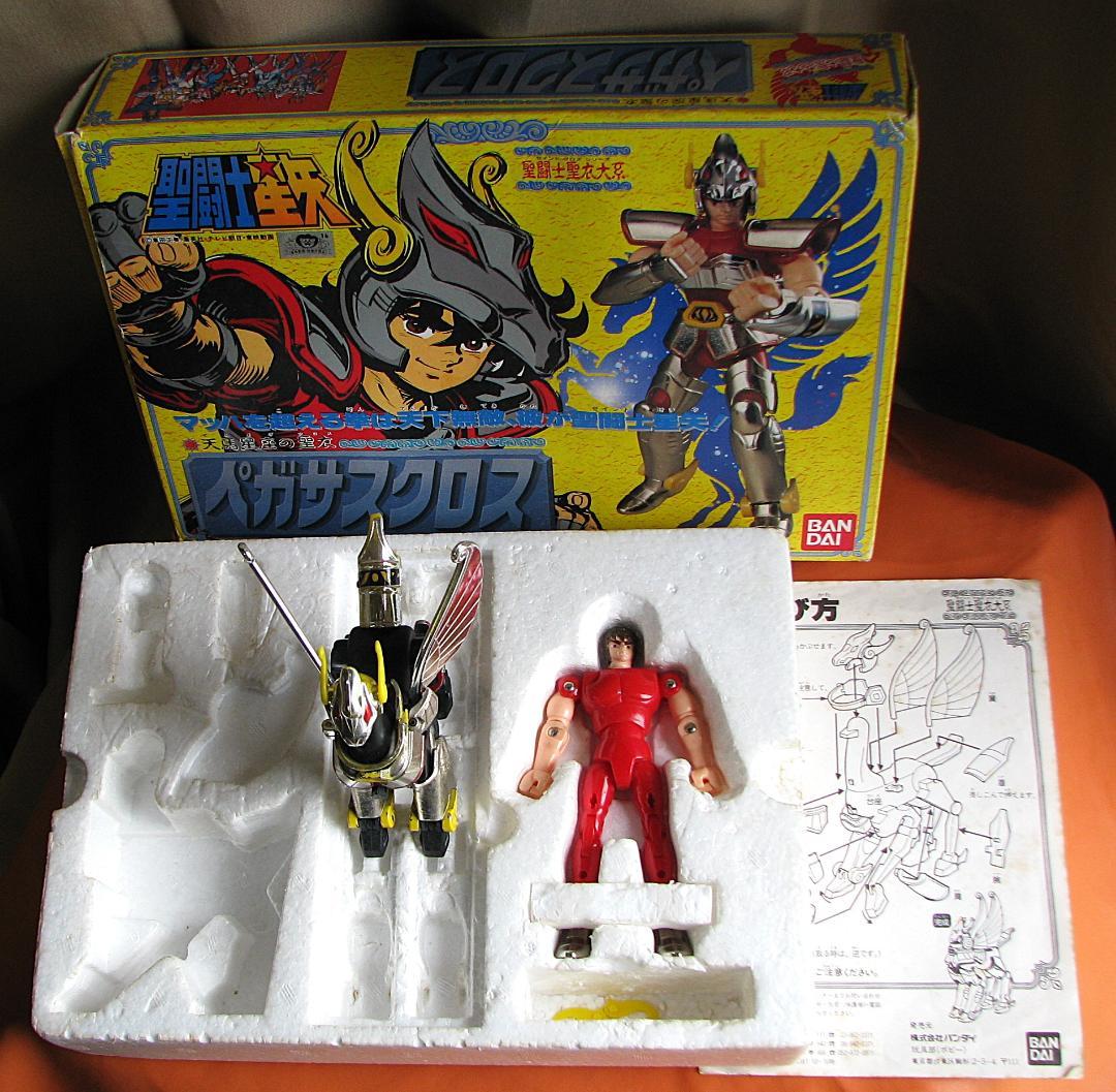 【希少：当時物】聖闘士星矢３シリーズ_クロス３９体＋付属品（詳細は画像で確認）