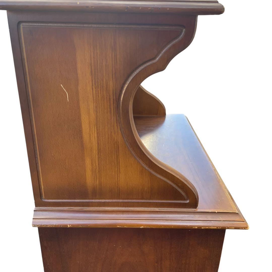 カリモク karimoku 電話台 テレフォンスタンド コロニアル 大きいサイズ