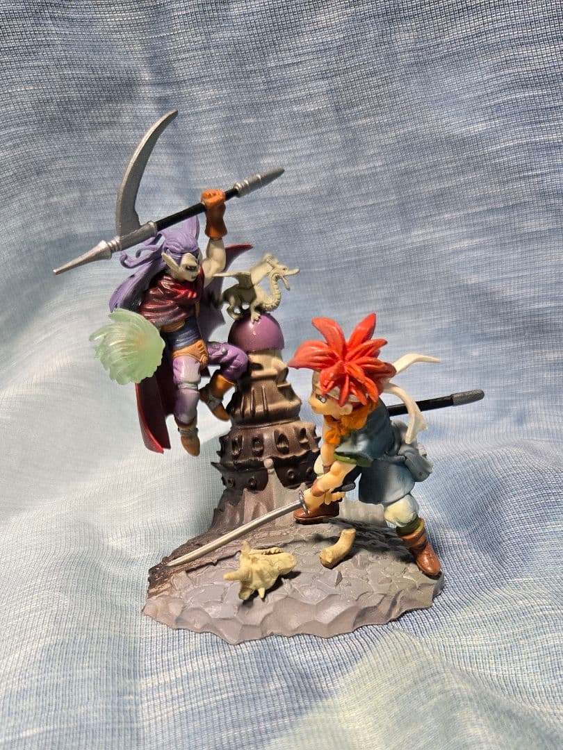 コンプリート クロノトリガー フォーメーションアーツ フィギュア