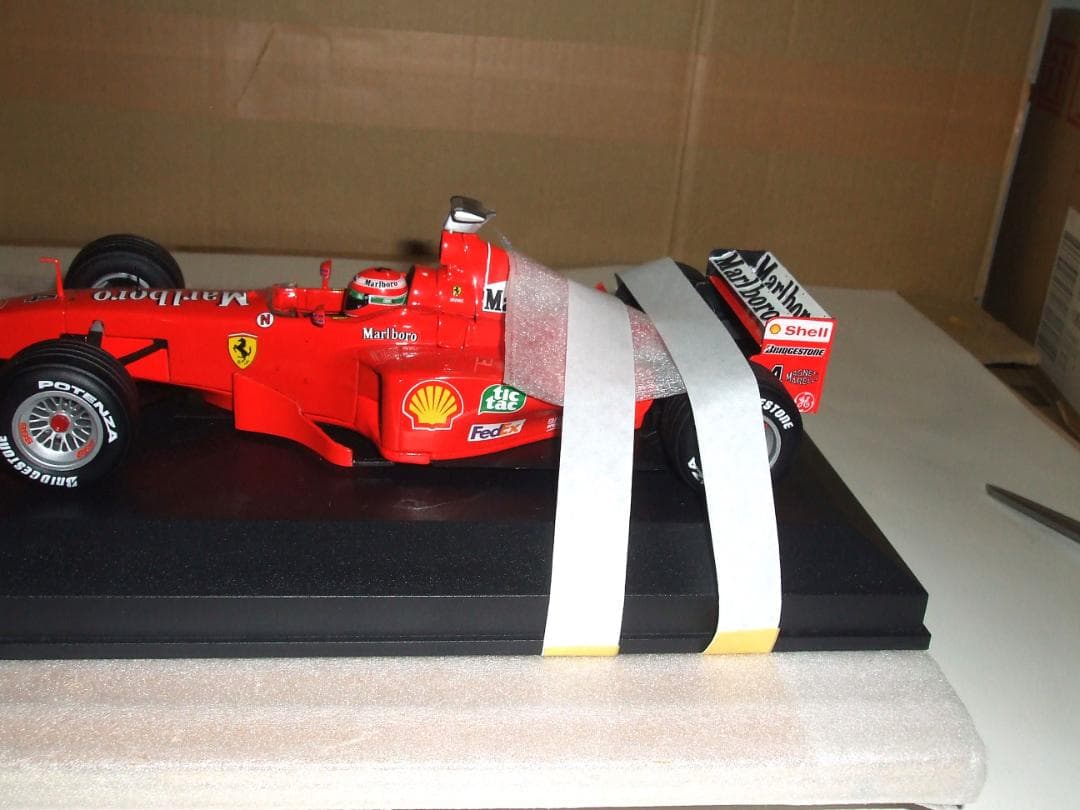 HW　F３９９　E・アーバイン　マルボロ仕様カスタム　箱なし　マテル　１／１８