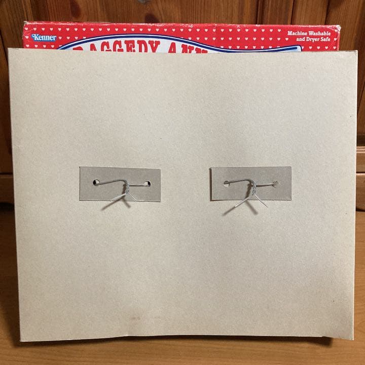 貴重 超激レア ケナー社 箱入り ラガディ ヴィンテージ アン&アンディ ペア