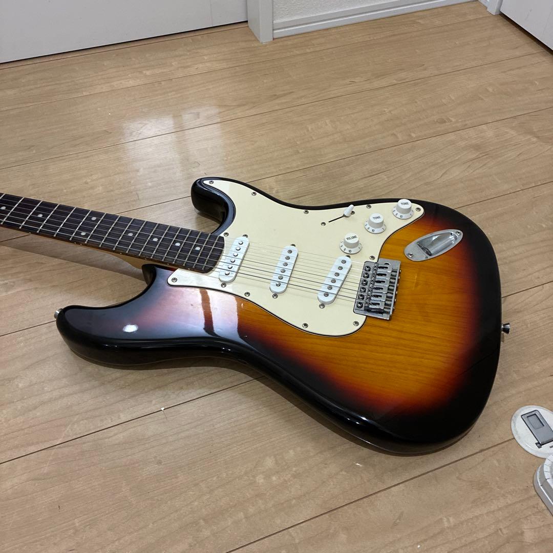安い 調整済み selder ストラトキャスタータイプ 弦高調整済み です
