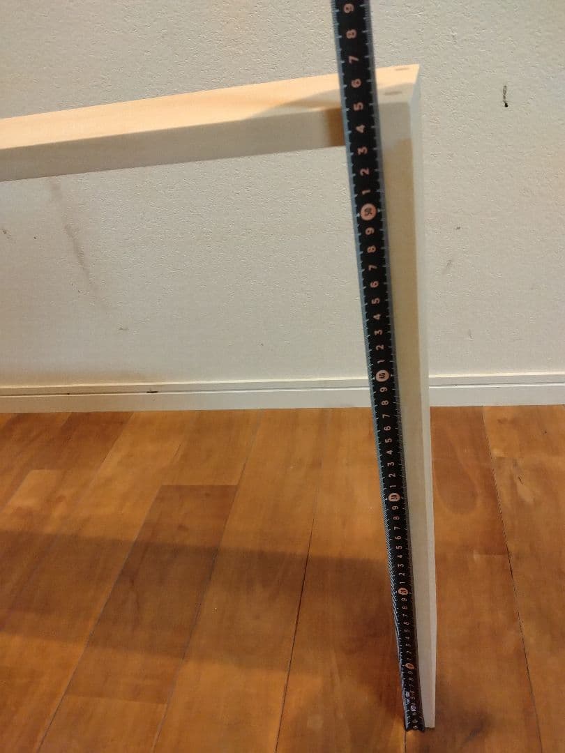 木製　ハンドメイド　オーダー　コの字　棚　ラック　シェルフ　カウンター