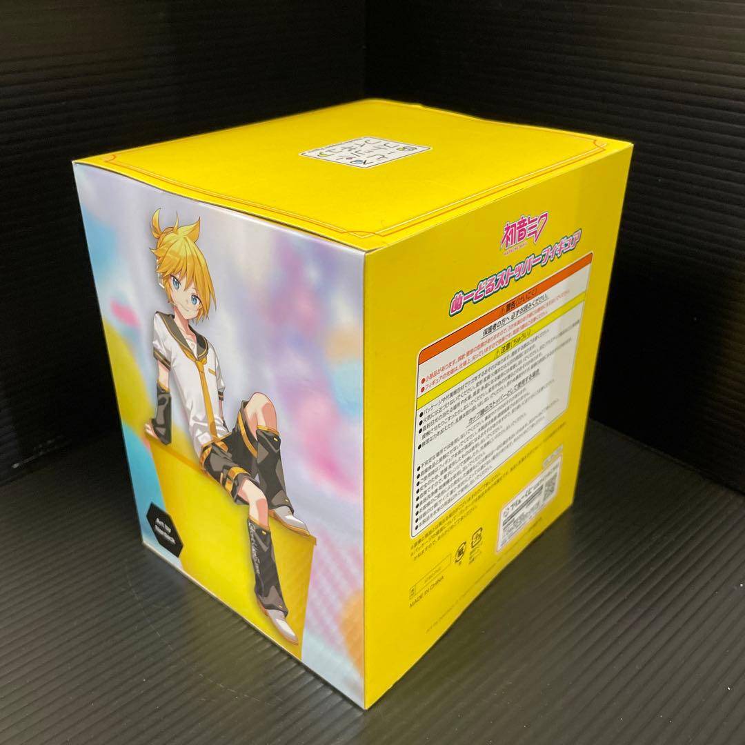 Qoo　フリュー初音ミク　鏡音レン　鏡音リン　ぬーどるストッパーフィギュア