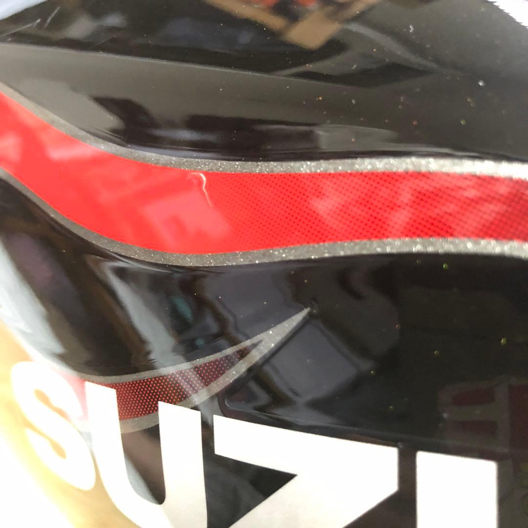 SUZUKI WOLF50 ガソリンタンクファイアーパターンRG50