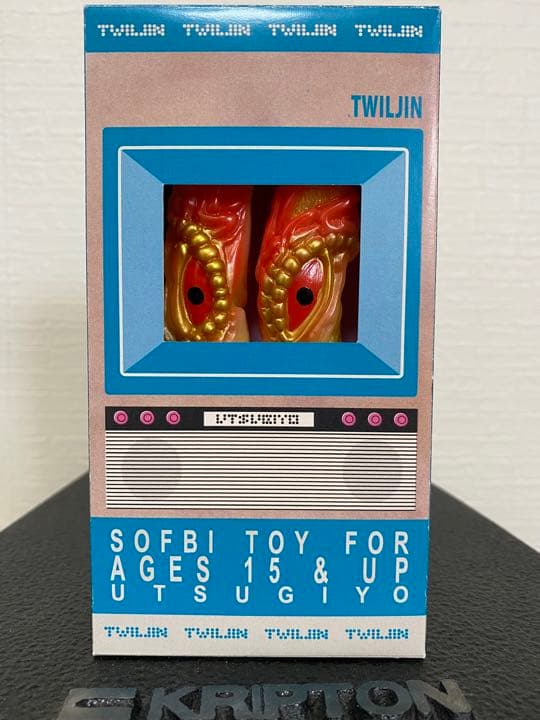 ウツギヨ　ツイル人　赤目ver ソフビ　UTSUGIYO 大阪ソフビ万博 ウツギヨ ツイル人 赤目ver ソフビ UTSUGIYO 大阪ソフビ万博