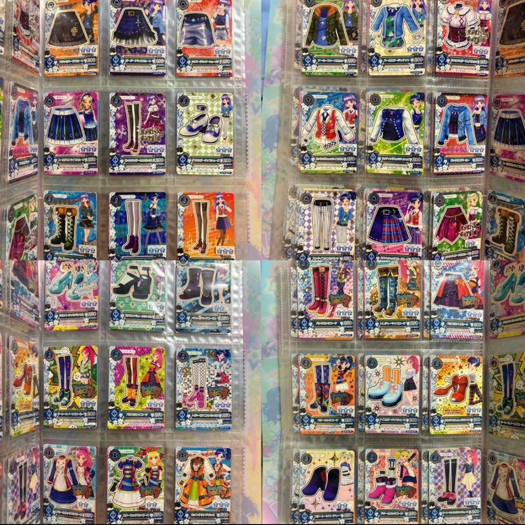 アイカツ クールタイプカード まとめ売り 約160枚セット バインダー