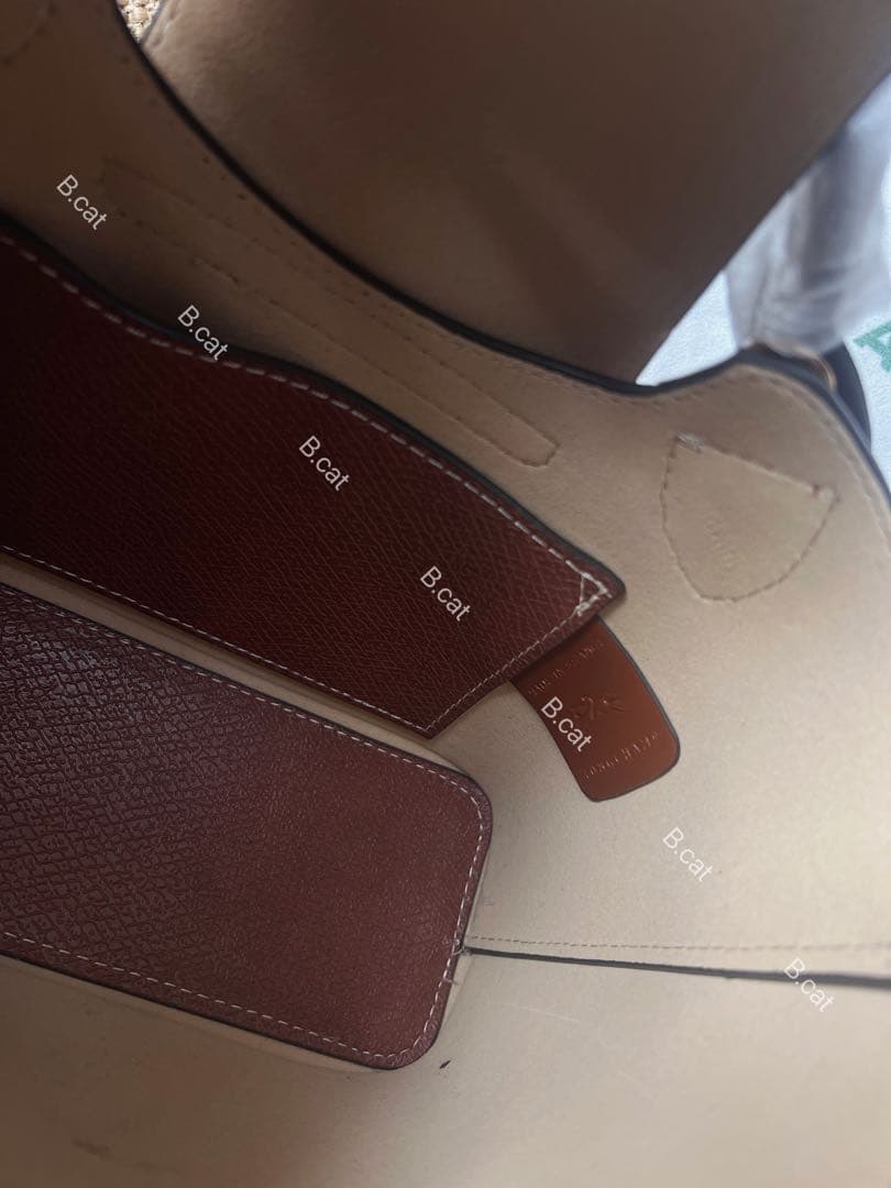 新シーズンLongchampエピュレ テクスチャードレザーミニバッbun