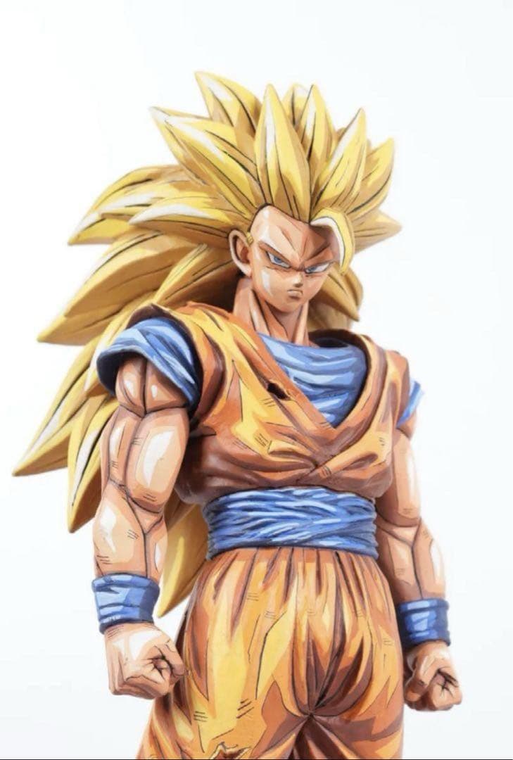 ドラゴンボール Grandista nero サイヤ人3 孫悟空 リペイント