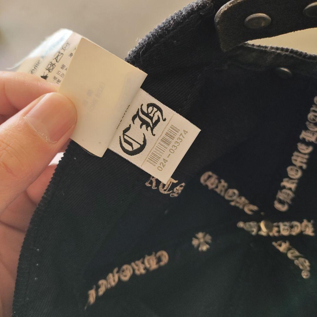 タイムセール【幻】クロムハーツ コーデュロイ ダガーキャップ