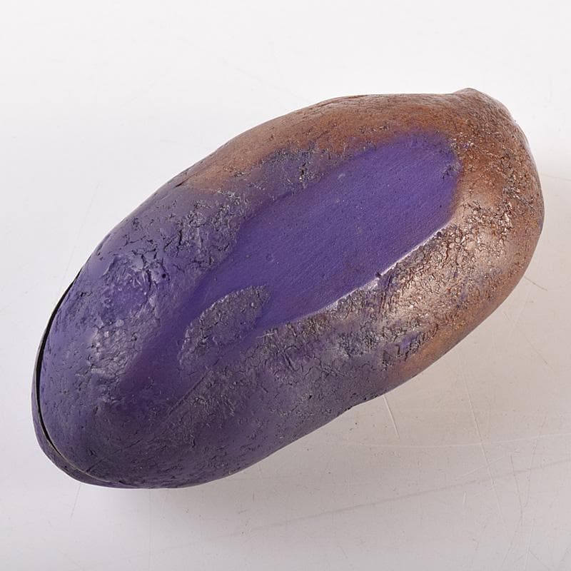 茶道具　乾漆　内金溜　あけび香合　時代箱付　V　R7588