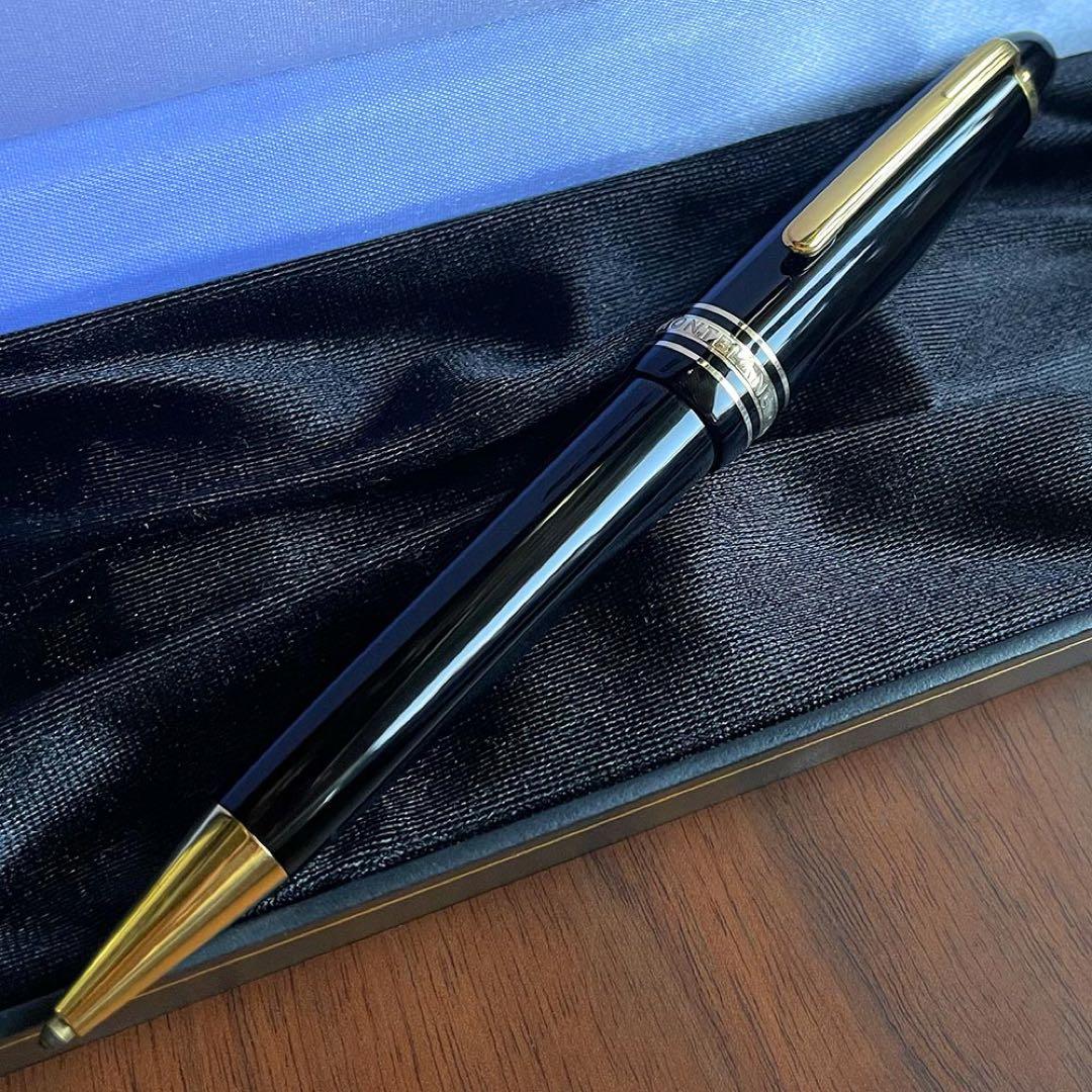 1Pダイヤ入 モンブラン マイスターシュテュック 161 ルグラン ボールペン