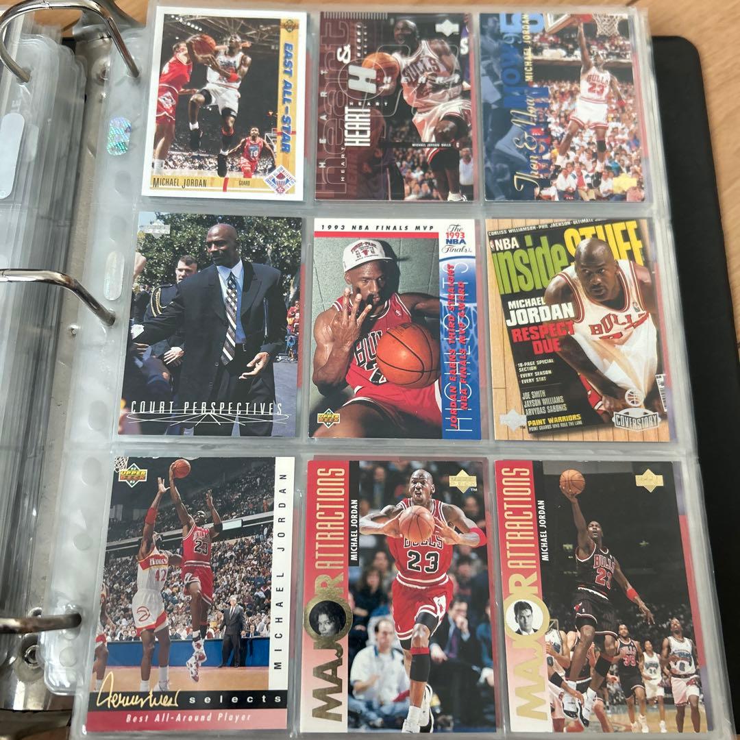大量！ ジョーダン カード アッパーデック UPPER DECK トレカ