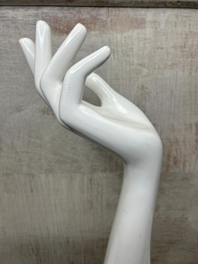 ヴィンテージ セラミック ハンドトルソー◉Vintage Hand Torso