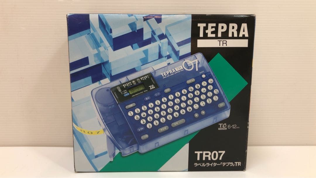 KING JIM テプラ ラベルライター TR07 - メルカリ