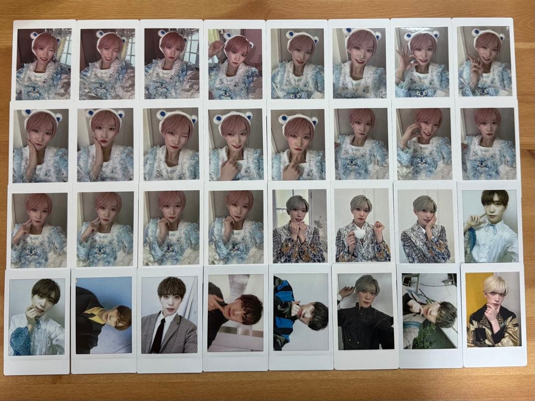 パンダドラゴン たいが ハピカ チェキ