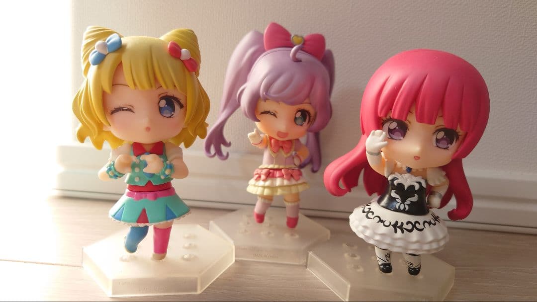プリパラ　ねんどろいどこ〜で　そらみスマイル　ドレッシングパフェ　12体セット