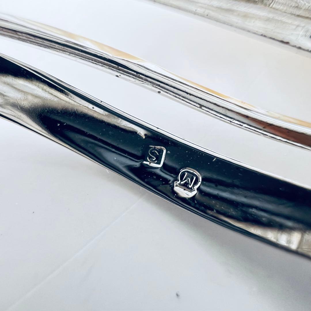 超美品 ミキモト アコヤパール 8粒 6mm-5mm シルバーブローチ M刻印