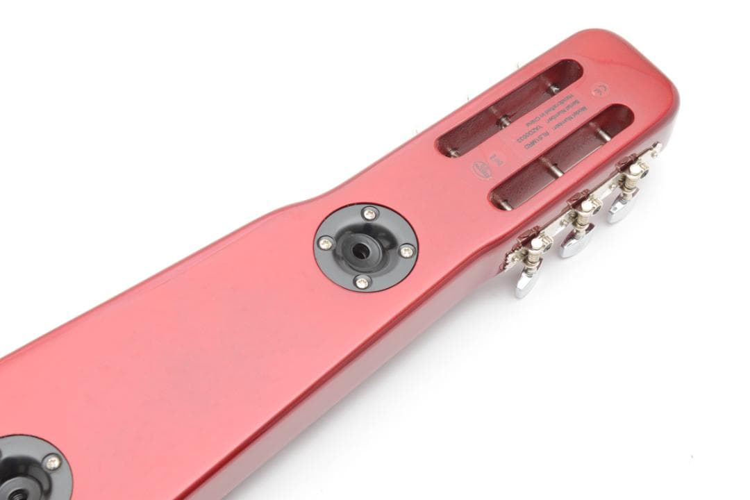 新品 未使用 Rogue RLS-1 Lap Steel Guitar Red