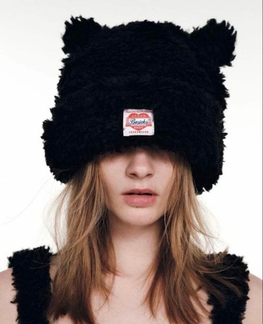 BASICKS Bear Beanie ブラック サイズS Bear Beanie(S BLACK): BASICKS: WOMENS｜ STUDIOUS ONLINE公式通販サイト