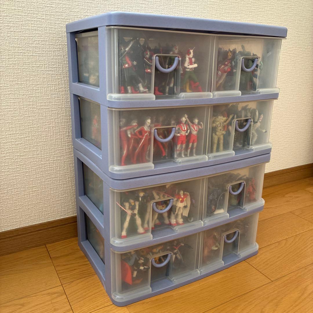 ガチャフィギュアまとめ売り（ガンダム・ウルトラマン・仮面ライダー・その他多種）