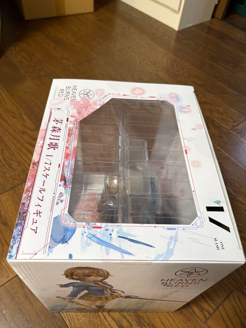 ヘブンバーンズレッド　茅森月歌　フィギュア　特典付き