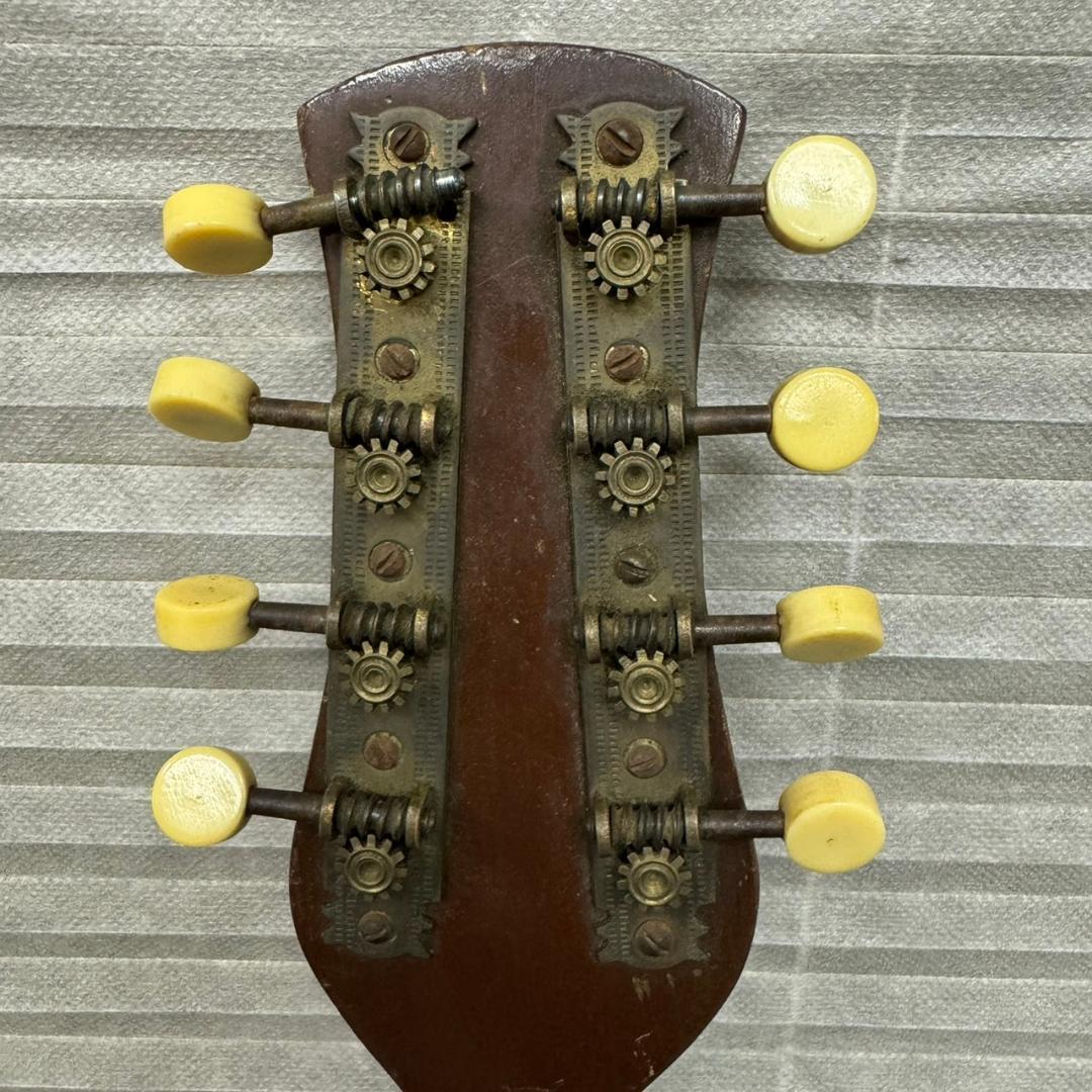 ☆国島マンドリン ヴィンテージマンドリン No.700 1936年製 ケース付き