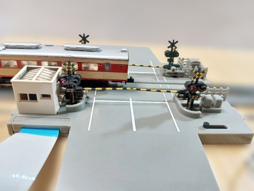 Nゲージ KATO 20-650 自動踏切基本セット