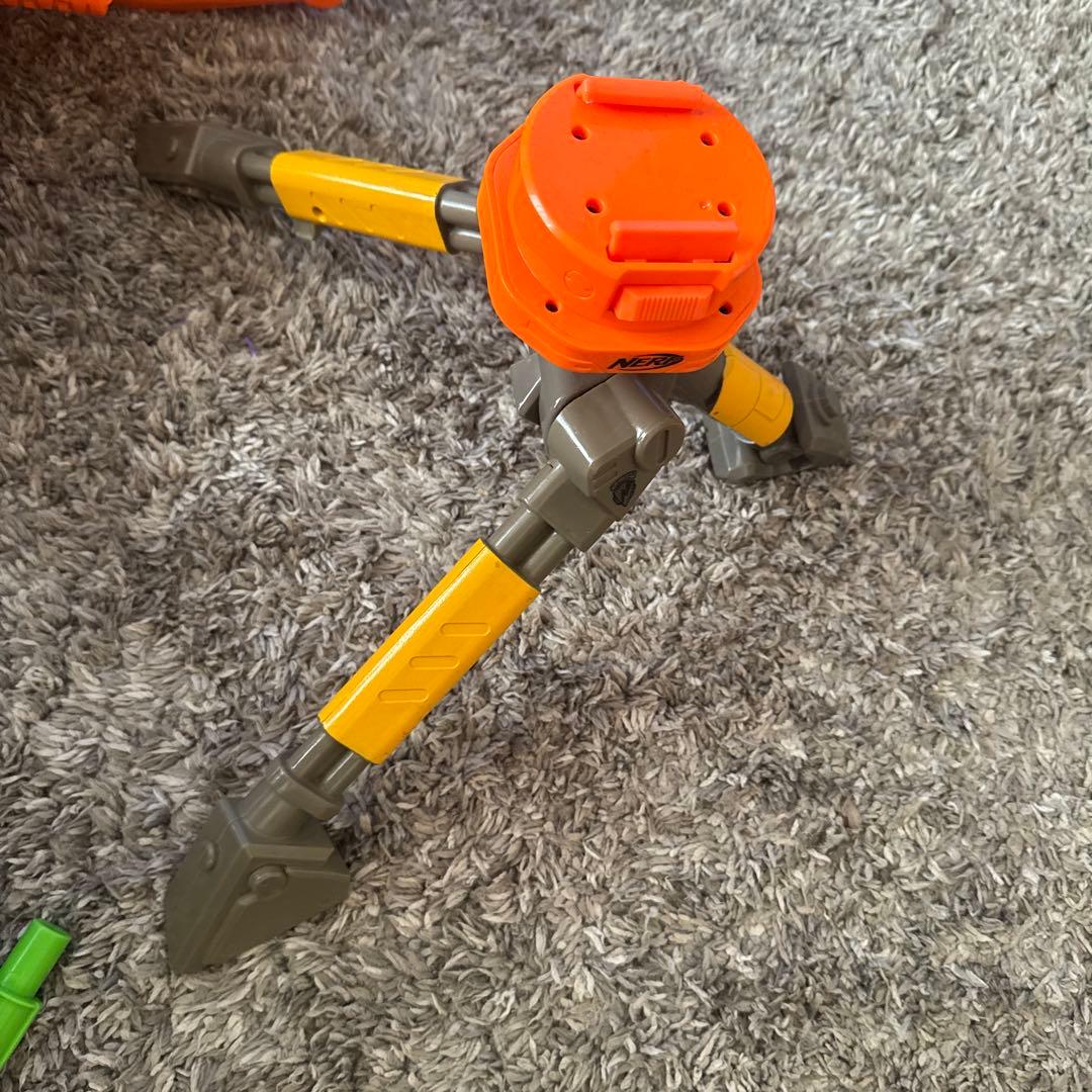 NERF VULCAN EBF-25 電動トイガン（予備マガジン付き）